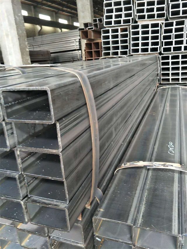 建筑钢结构汝阳汝阳汝阳镀锌矩形管 Q355B 适用场景